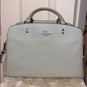 SOLD ON MERCARI- Coach Lillie carryall